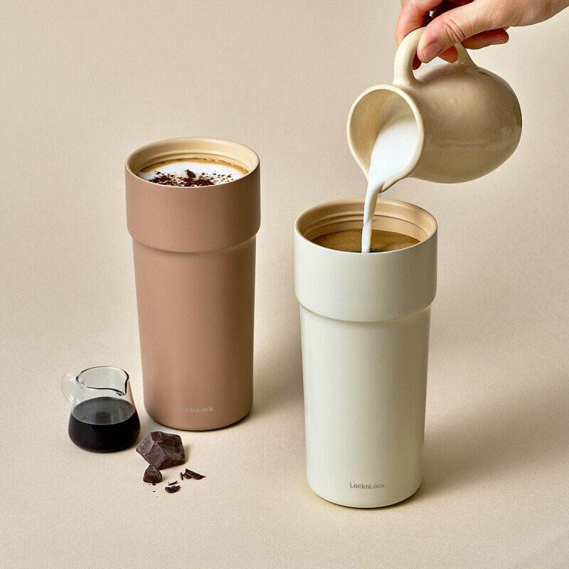 Bình giữ nhiệt LocknLock Metro cafe 650ml - 4 Màu (Chocolate, Nâu Đậm, Ngà, Tím Nhạt) - LHC4359 3 Bình giữ nhiệt LocknLock Metro cafe 650ml - 4 Màu (Chocolate, Nâu Đậm, Ngà, Tím Nhạt) - LHC4359 gallery