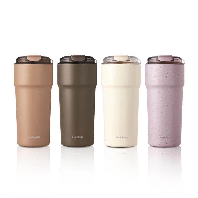 Bình giữ nhiệt LocknLock Metro cafe 650ml - 4 Màu (Chocolate, Nâu Đậm, Ngà, Tím Nhạt) - LHC4359 2 Bình giữ nhiệt LocknLock Metro cafe 650ml - 4 Màu (Chocolate, Nâu Đậm, Ngà, Tím Nhạt) - LHC4359 gallery