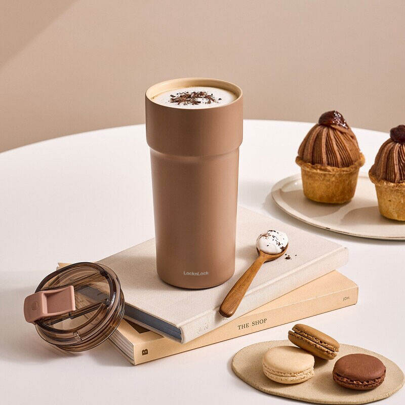 Bình giữ nhiệt LocknLock Metro cafe 650ml - 4 Màu (Chocolate, Nâu Đậm, Ngà, Tím Nhạt) - LHC4359 4 Bình giữ nhiệt LocknLock Metro cafe 650ml - 4 Màu (Chocolate, Nâu Đậm, Ngà, Tím Nhạt) - LHC4359 gallery