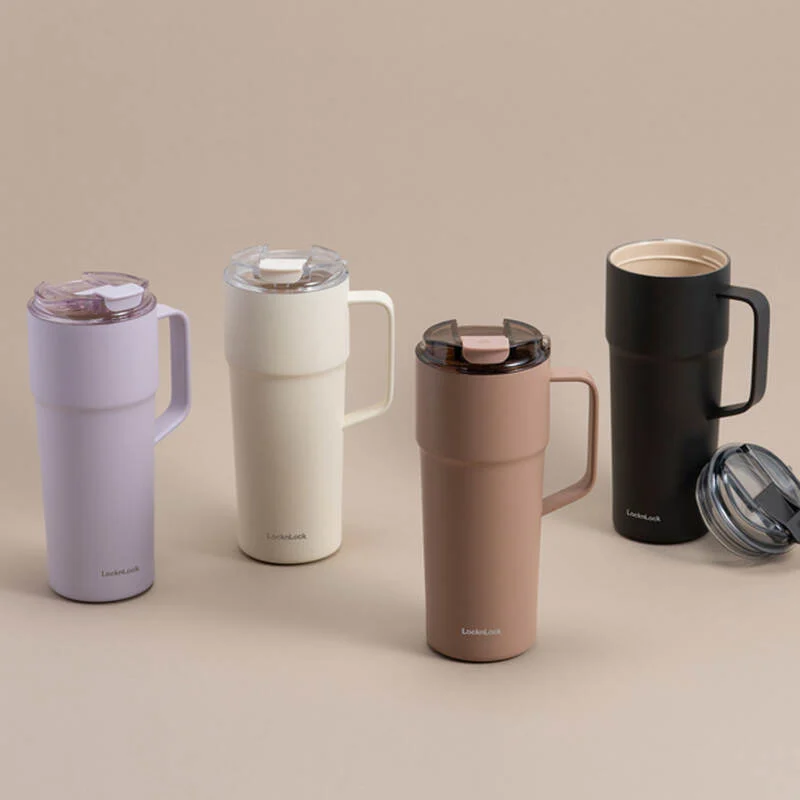 Bình Giữ Nhiệt LocknLock Metro Cafe 750ml, Thép Phủ Sứ - LHC4418 4 Bình Giữ Nhiệt LocknLock Metro Cafe 750ml, Thép Phủ Sứ - LHC4418 gallery