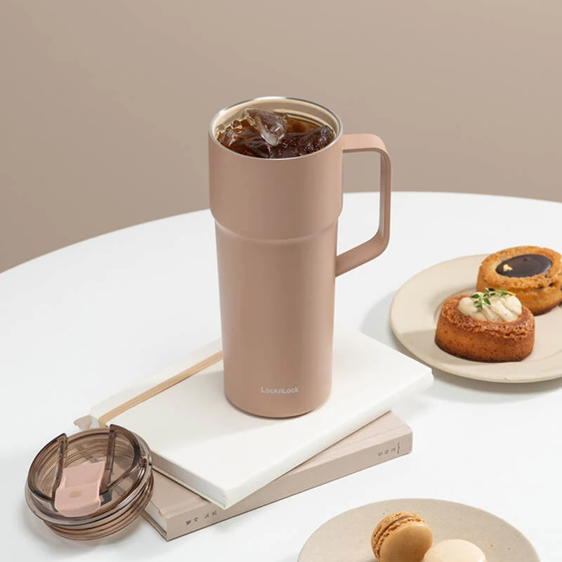 Bình Giữ Nhiệt LocknLock Metro Cafe 750ml, Thép Phủ Sứ - LHC4418 2 Bình Giữ Nhiệt LocknLock Metro Cafe 750ml, Thép Phủ Sứ - LHC4418 gallery