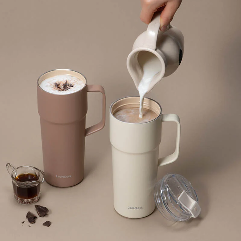 Bình Giữ Nhiệt LocknLock Metro Cafe 750ml, Thép Phủ Sứ - LHC4418 5 Bình Giữ Nhiệt LocknLock Metro Cafe 750ml, Thép Phủ Sứ - LHC4418 gallery
