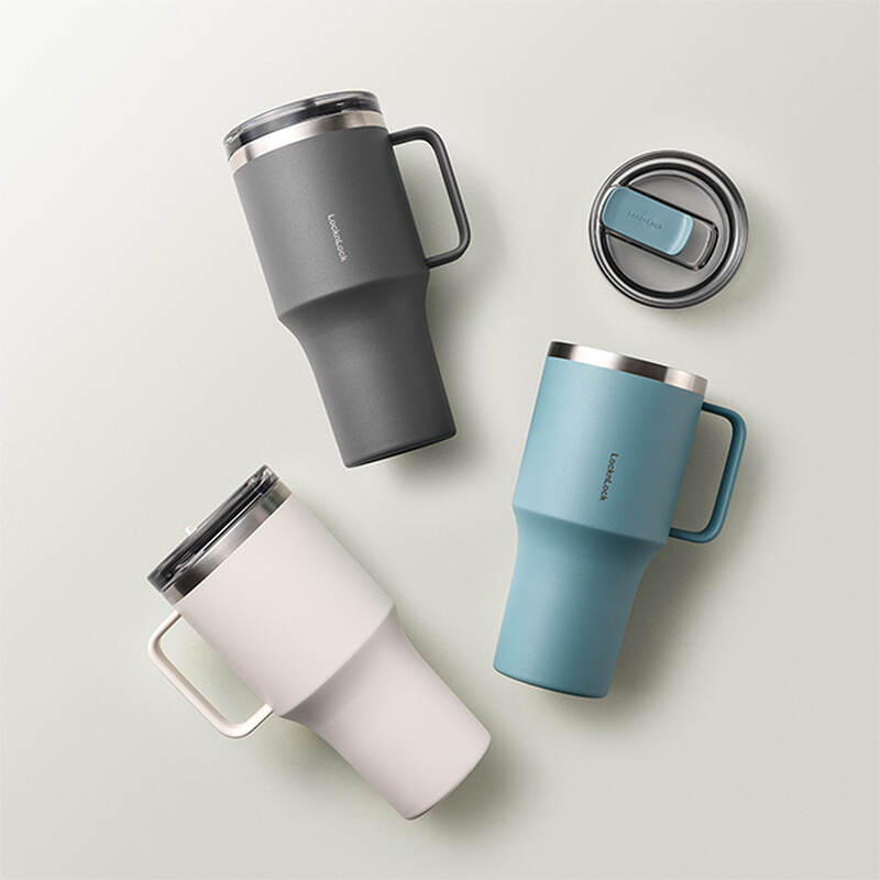 Bình Giữ Nhiệt Locknlock Metro King Tumbler 820ml 3 màu (Màu Xanh, Màu Xám, Màu Ngà) - LHC4326 2 Bình Giữ Nhiệt Locknlock Metro King Tumbler 820ml 3 màu (Màu Xanh, Màu Xám, Màu Ngà) - LHC4326 gallery