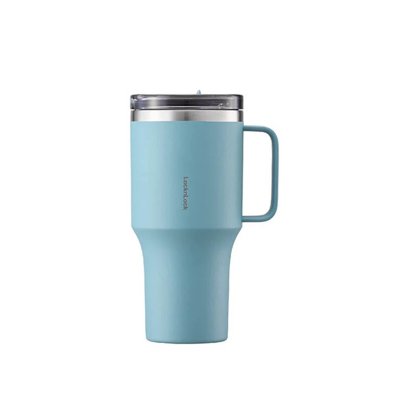 Bình Giữ Nhiệt Locknlock Metro King Tumbler 820ml 3 màu (Màu Xanh, Màu Xám, Màu Ngà) - LHC4326 7 Bình Giữ Nhiệt Locknlock Metro King Tumbler 820ml 3 màu (Màu Xanh, Màu Xám, Màu Ngà) - LHC4326 gallery