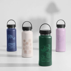 Bình giữ nhiệt LocknLock Riga Tumbler phiên bản Việt Nam 897ml (4 mẫu) LHC4160