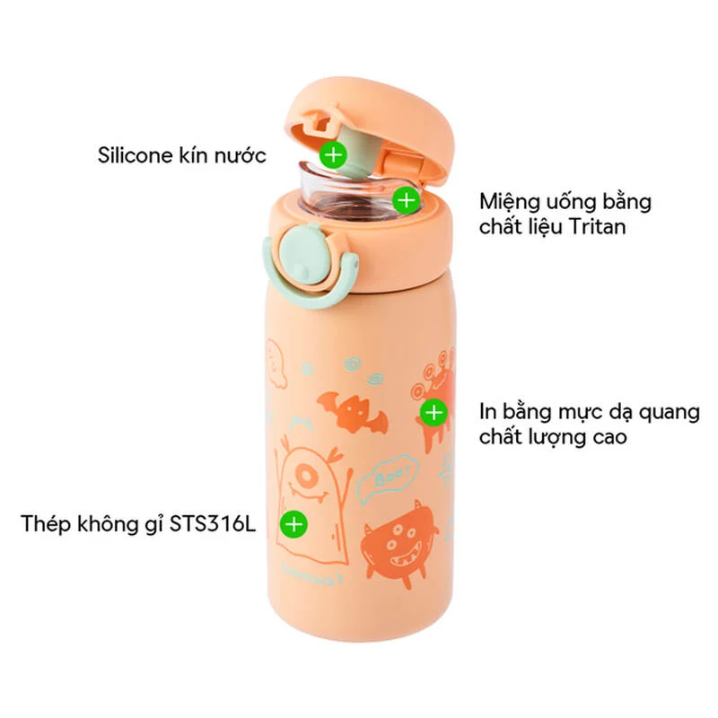 Bình giữ nhiệt LocknLock School Fit Luminous 380ml – LHC3387 / 510ml – LHC3388 10 Bình giữ nhiệt LocknLock School Fit Luminous 380ml – LHC3387 / 510ml – LHC3388 gallery