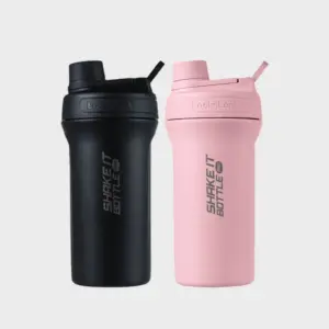 Bình giữ nhiệt LocknLock Shaker Tumbler 750ml 2 Màu (Hồng, Đen) - LHC4276