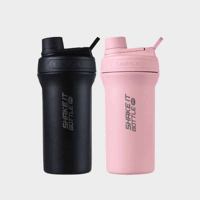 Bình giữ nhiệt LocknLock Shaker Tumbler 750ml 2 Màu (Hồng, Đen) - LHC4276