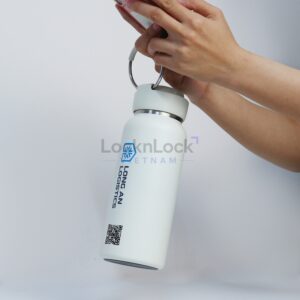 Bình nước giữ nhiệt LocknLock Sling Ring Tumbler 650ml LHC4321