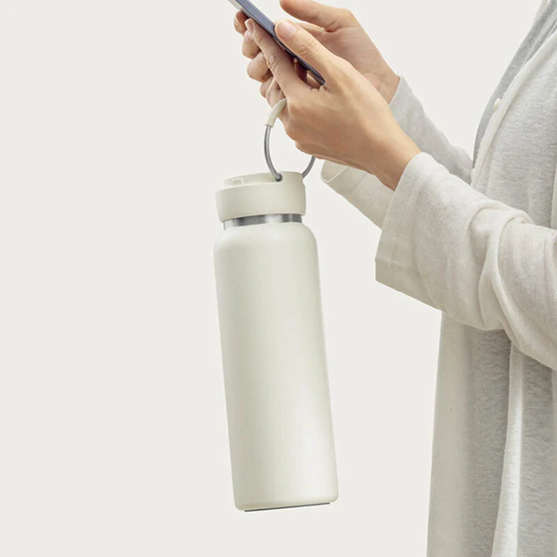 Bình Giữ Nhiệt LocknLock Sling Ring Tumbler 650Ml - 3 Màu (Ngà, Tím Nhạt, Mint) - LHC4321 4 Bình Giữ Nhiệt LocknLock Sling Ring Tumbler 650Ml - 3 Màu (Ngà, Tím Nhạt, Mint) - LHC4321 gallery