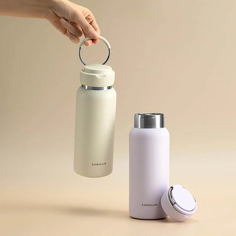 Bình Giữ Nhiệt LocknLock Sling Ring Tumbler 800Ml - 3 Màu (Ngà, Tím nhạt, Mint) - LHC4322 3 Bình Giữ Nhiệt LocknLock Sling Ring Tumbler 800Ml - 3 Màu (Ngà, Tím nhạt, Mint) - LHC4322 gallery