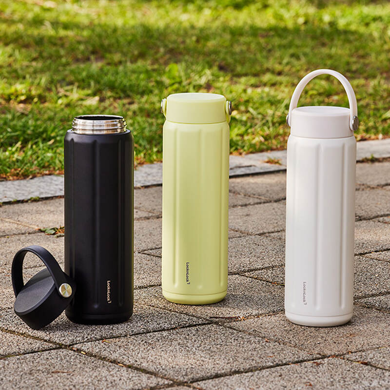Bình giữ nhiệt LocknLock SLO ultralight tumbler LHC4427 siêu nhẹ dung tích 630ml thép không gỉ 304 có quai xách - 3 màu 3 Bình giữ nhiệt LocknLock SLO ultralight tumbler LHC4427 siêu nhẹ dung tích 630ml thép không gỉ 304 có quai xách - 3 màu gallery
