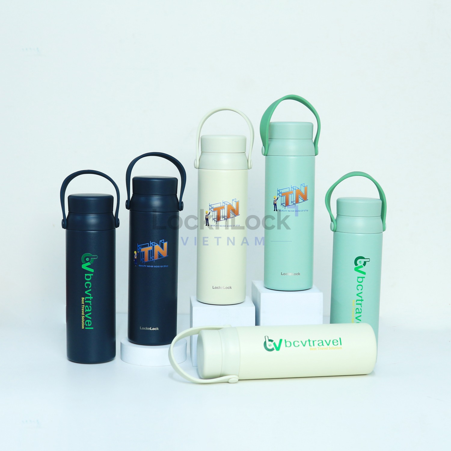 Bình nước giữ nhiệt LocknLock Wannabe Screw 450ml LHC4246 - locknlockvietnam.com.vn