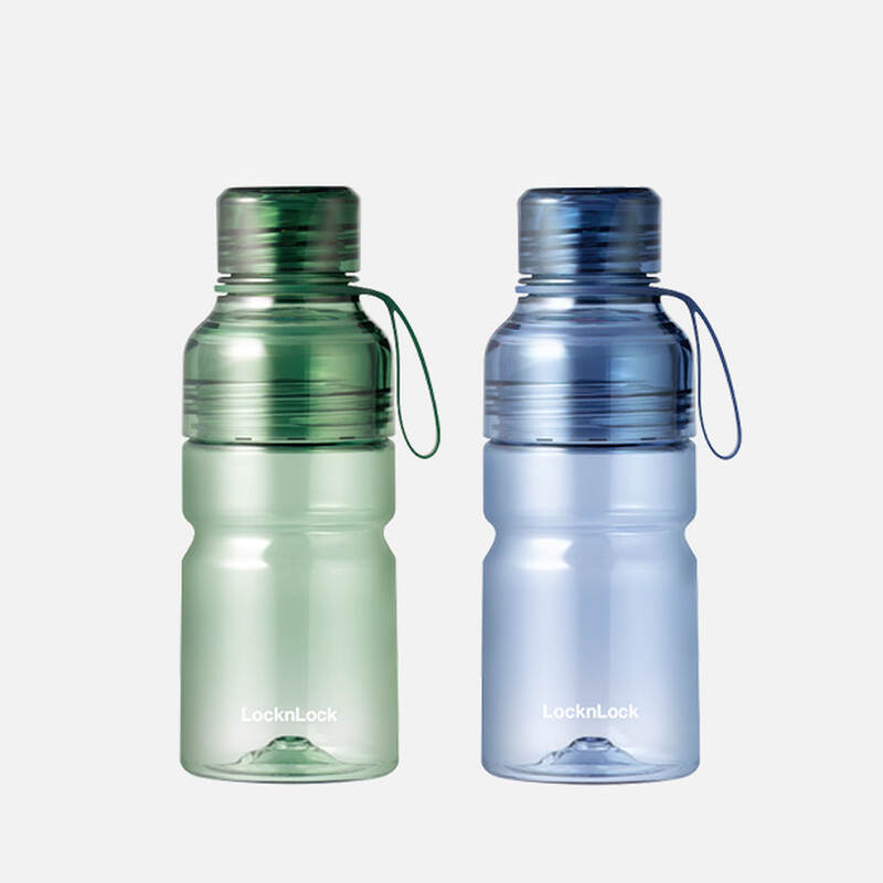 Bình nhựa LocknLock Sport water 520ml - 2 Màu - ABF769BLU, ABF769GRN