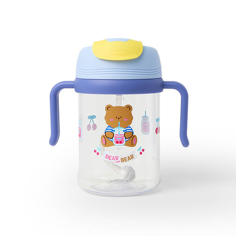 Bình nhựa trẻ em có tay cầm LocknLock tổng dung tích 420ml - 2 Màu - ABF852 2 Bình nhựa trẻ em có tay cầm LocknLock tổng dung tích 420ml - 2 Màu - ABF852 gallery