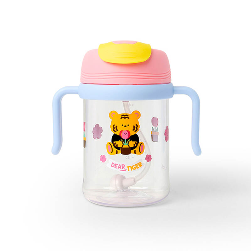 Bình nhựa trẻ em có tay cầm LocknLock tổng dung tích 420ml - 2 Màu - ABF852 3 Bình nhựa trẻ em có tay cầm LocknLock tổng dung tích 420ml - 2 Màu - ABF852 gallery
