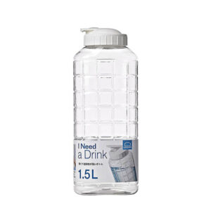 Bình Nước Jug 1.5L - Nắp Màu Trắng - Locknlock - HAP812