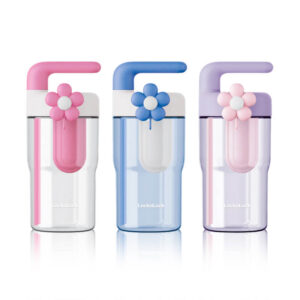 Bình nước LocknLock Handy Infuser, có ngăn lọc trà, 770ml, 3 màu – ABF916