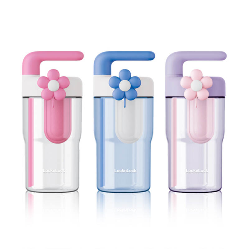 Bình nước LocknLock Handy Infuser, có ngăn lọc trà, 770ml, 3 màu – ABF916