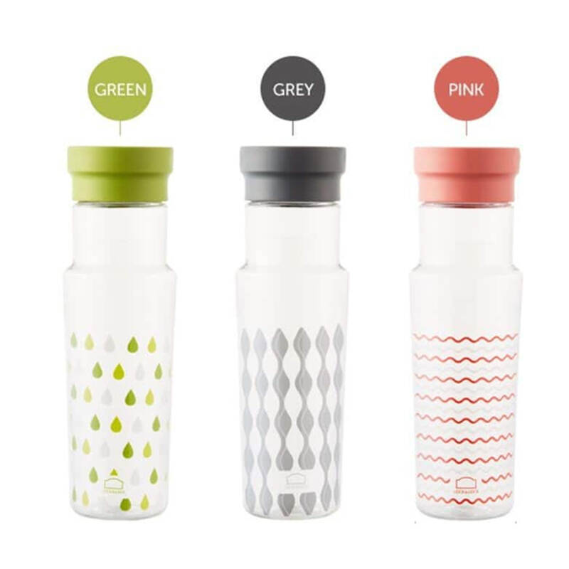Bình Nước Nhựa Tritan Handle 500ml - 3 Màu (Xanh Lá, Xám, Hồng) - LocknLock - ABF692 2 Bình Nước Nhựa Tritan Handle 500ml - 3 Màu (Xanh Lá, Xám, Hồng) - LocknLock - ABF692 gallery