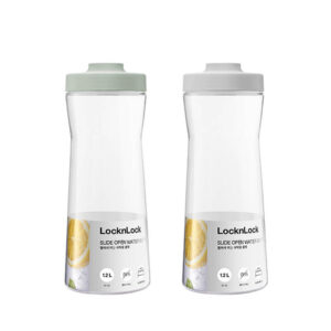 Bình Nước Slide Open 1.2L - Locknlock - 2 Màu (Xanh Mint, Trắng) - HAP823