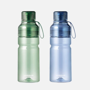 Bình Nước Thể Thao LocknLock Two-Way Sports Bottle 680ml - 2 Màu (Xanh Dương, Xanh Lá) - ABF770