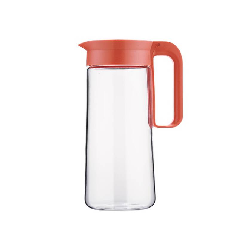 Bình Nước Thuỷ Tinh LocknLock 1.3L Có Tay Cầm - LLG619YRED 2 Bình Nước Thuỷ Tinh LocknLock 1.3L Có Tay Cầm - LLG619YRED gallery