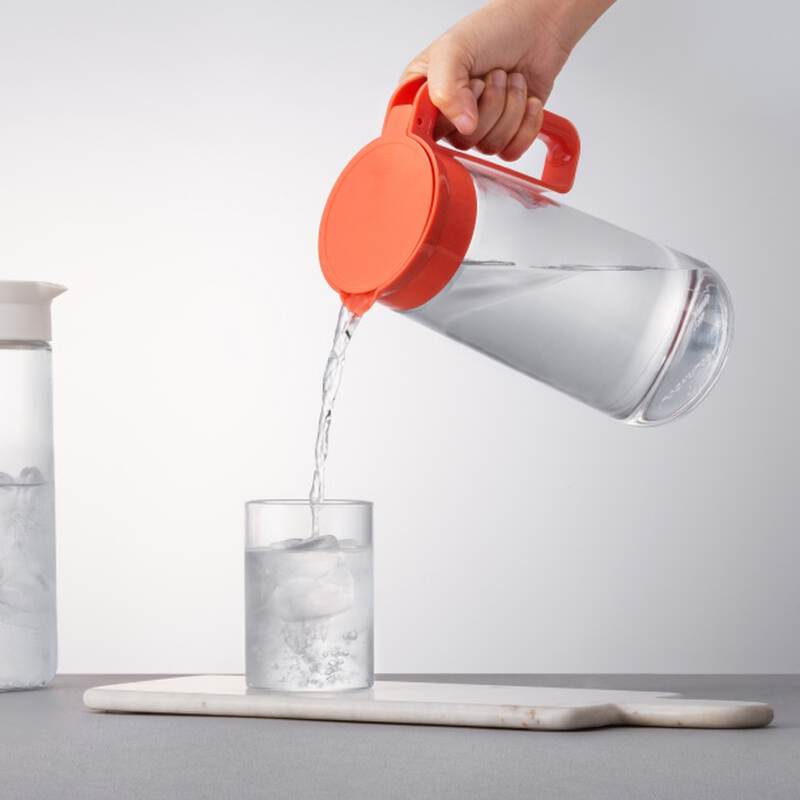 Bình Nước Thuỷ Tinh LocknLock 1.3L Có Tay Cầm - LLG619YRED 3 Bình Nước Thuỷ Tinh LocknLock 1.3L Có Tay Cầm - LLG619YRED gallery