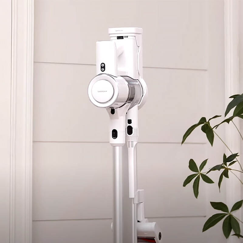 Giá Đỡ Kèm Sạc Lock&Lock, Charging Stand 300x300x1170mm, Màu Trắng - ENV313WHT_ACS 2 Giá Đỡ Kèm Sạc Lock&Lock, Charging Stand 300x300x1170mm, Màu Trắng - ENV313WHT_ACS gallery