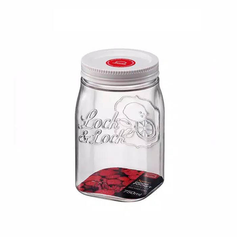 Hộp Bảo Quản Thực Phẩm Gia Vị LocknLock Door Pocket Canister 750ml - HTE530