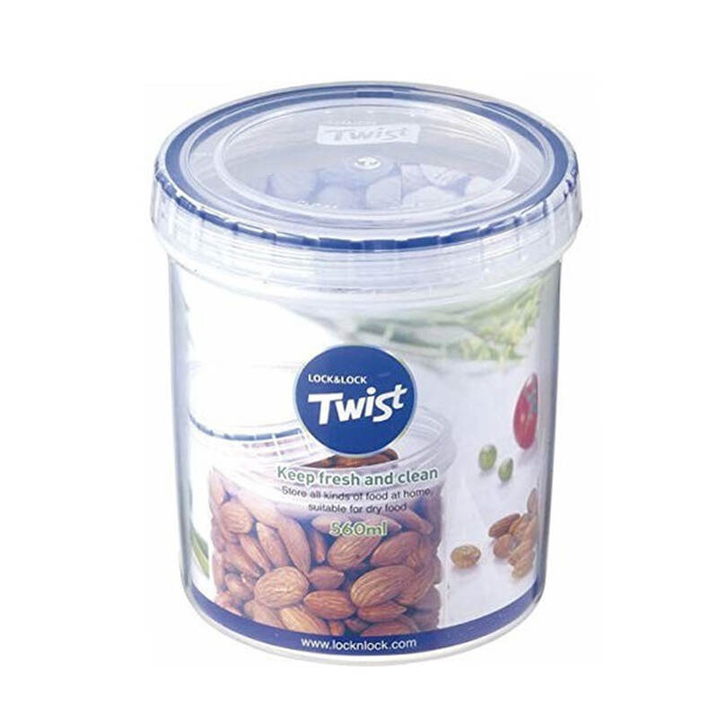 Hộp Bảo Quản Thực Phẩm Locknlock Twist - 560Ml - LLS122