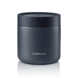 Hộp Cơm Giữ Nhiệt Locknlock Pump Vacuum Lunch Box 500Ml - Màu Xanh Navy - LHC8053NVY