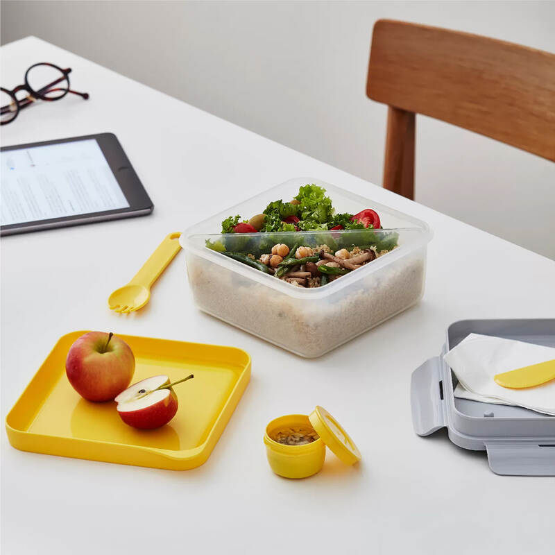 Hộp Cơm Locknlock Togo Lunch Box 1.2L - 2 Màu (Xanh Dương, Vàng) - HPL979 2 Hộp Cơm Locknlock Togo Lunch Box 1.2L - 2 Màu (Xanh Dương, Vàng) - HPL979 gallery