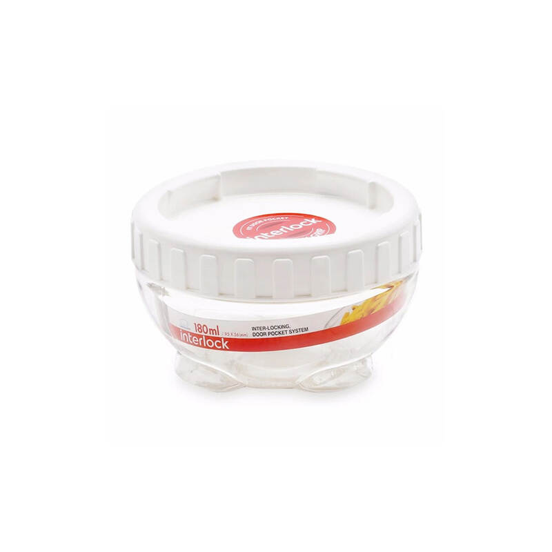 Hộp Đựng Thực Phẩm Interlock, 180ml, 95x56mm - LocknLock - INL305W