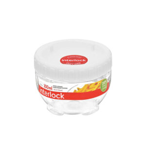 Hộp Đựng Thực Phẩm Interlock, 300ml, 95x73mm - LocknLock - INL306W