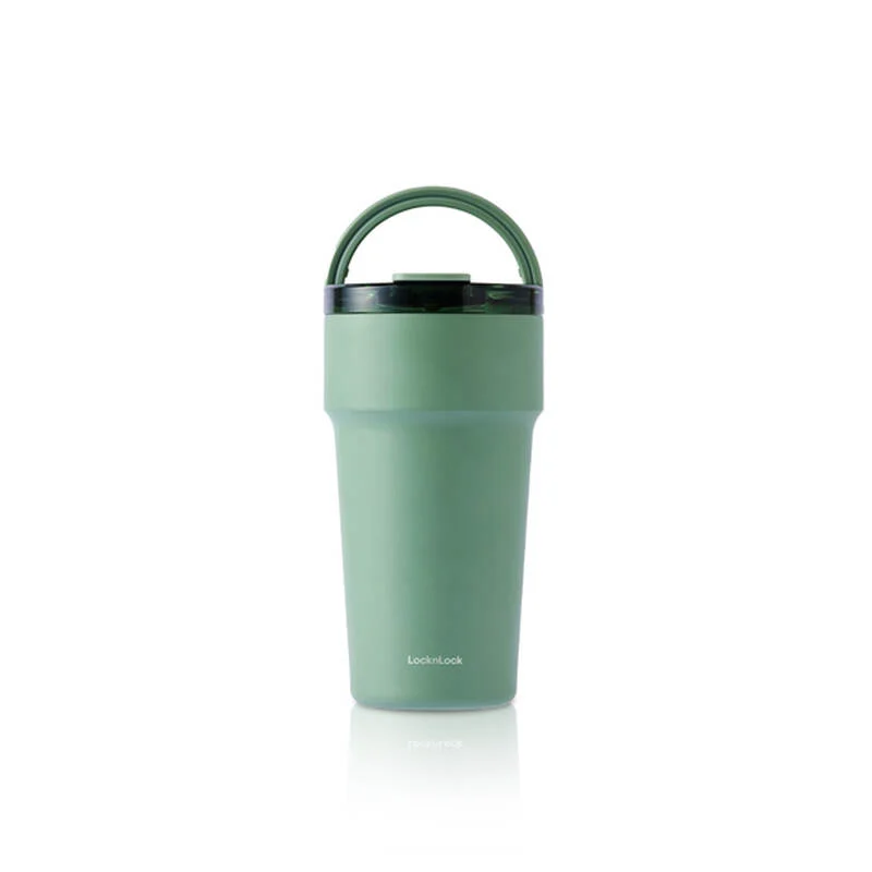 Ly Giữ Nhiệt LocknLock 710ml Thép Phủ Sứ, Có Ống Hút 3 màu - LHC4416 6 Ly Giữ Nhiệt LocknLock 710ml Thép Phủ Sứ, Có Ống Hút 3 màu - LHC4416 gallery