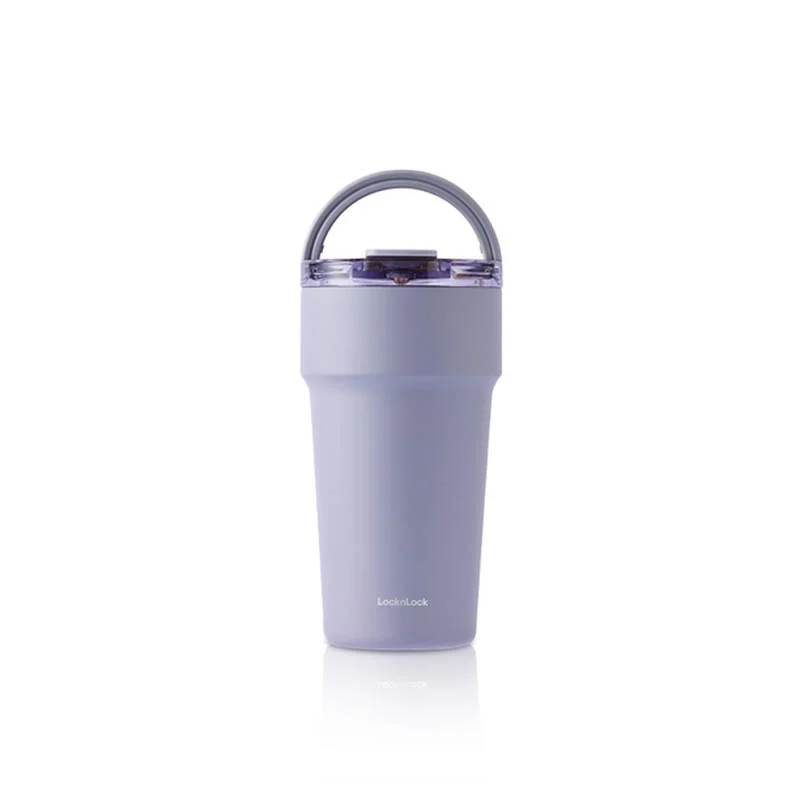Ly Giữ Nhiệt LocknLock 710ml Thép Phủ Sứ, Có Ống Hút 3 màu - LHC4416 5 Ly Giữ Nhiệt LocknLock 710ml Thép Phủ Sứ, Có Ống Hút 3 màu - LHC4416 gallery
