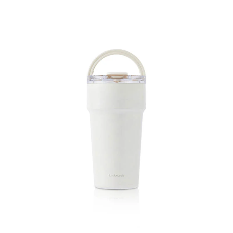 Ly Giữ Nhiệt LocknLock 710ml Thép Phủ Sứ, Có Ống Hút 3 màu - LHC4416 7 Ly Giữ Nhiệt LocknLock 710ml Thép Phủ Sứ, Có Ống Hút 3 màu - LHC4416 gallery