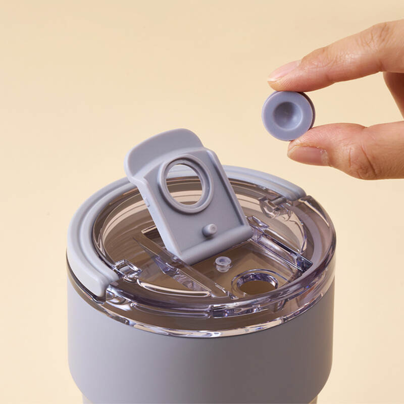 Ly Giữ Nhiệt LocknLock 710ml Thép Phủ Sứ, Có Ống Hút 3 màu - LHC4416 10 Ly Giữ Nhiệt LocknLock 710ml Thép Phủ Sứ, Có Ống Hút 3 màu - LHC4416 gallery
