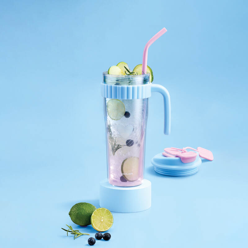 Ly Nhựa 2 Lớp LocknLock Kèm Ống Hút Spring Double Wall Cold Cup 890ml - 3 Màu (Xanh, Xanh Da Trời, Hồng) - HAP538 2 Ly Nhựa 2 Lớp LocknLock Kèm Ống Hút Spring Double Wall Cold Cup 890ml - 3 Màu (Xanh, Xanh Da Trời, Hồng) - HAP538 gallery