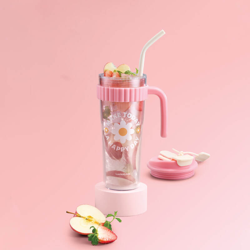 Ly Nhựa 2 Lớp LocknLock Kèm Ống Hút Spring Double Wall Cold Cup 890ml - 3 Màu (Xanh, Xanh Da Trời, Hồng) - HAP538 4 Ly Nhựa 2 Lớp LocknLock Kèm Ống Hút Spring Double Wall Cold Cup 890ml - 3 Màu (Xanh, Xanh Da Trời, Hồng) - HAP538 gallery