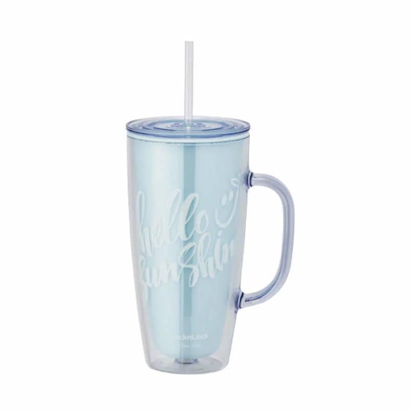 Ly Nhựa Hai Lớp Locknlock Double Wall Cold Cup 720Ml - 2 Màu (Xanh Da Trời, Hồng) - HAP503 2 Ly Nhựa Hai Lớp Locknlock Double Wall Cold Cup 720Ml - 2 Màu (Xanh Da Trời, Hồng) - HAP503 gallery