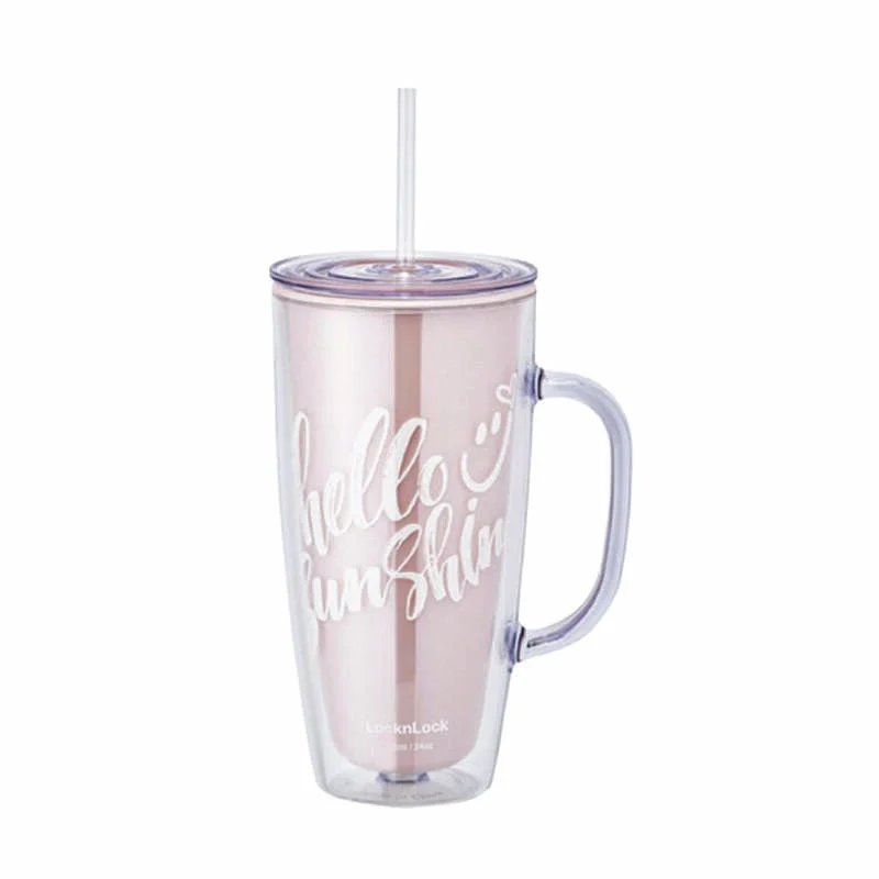 Ly Nhựa Hai Lớp Locknlock Double Wall Cold Cup 720Ml - 2 Màu (Xanh Da Trời, Hồng) - HAP503 3 Ly Nhựa Hai Lớp Locknlock Double Wall Cold Cup 720Ml - 2 Màu (Xanh Da Trời, Hồng) - HAP503 gallery
