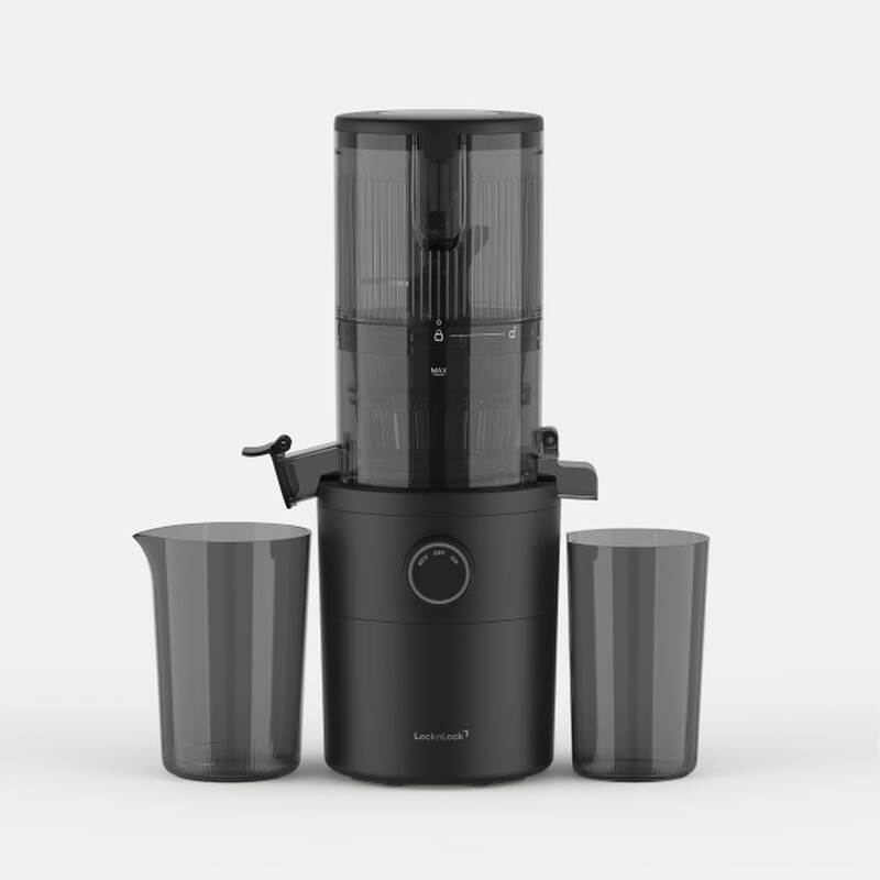 Máy ép chậm Locknlock Slow juicer 220-240V, 50/60Hz, 200W - Màu đen - EJJ441BLK