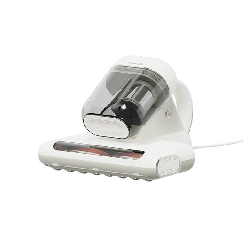 Máy hút bụi giường nệm LocknLock 300W, 0.5L - Màu ngà - ENV818IVY 2 Máy hút bụi giường nệm LocknLock 300W, 0.5L - Màu ngà - ENV818IVY gallery