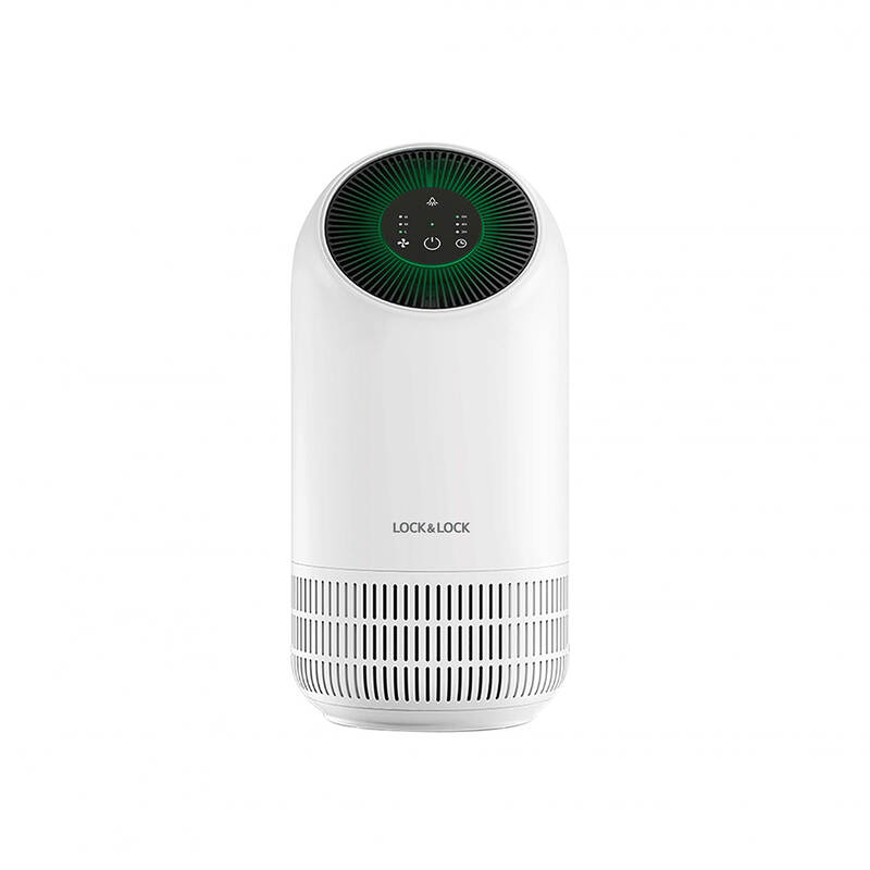 Máy lọc không khí LocknLock, 35W, 90㎥/h, diện tích 11㎡ - Màu Trắng - ENP116WHT
