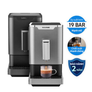 Máy pha cà phê LocknLock Espresso Machine 220V, 50Hz, 1235W - EJC636