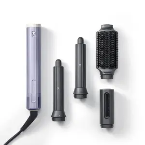 Máy sấy tạo kiểu tóc LocknLock 220-240V - Màu tím xám - ENA526GRY