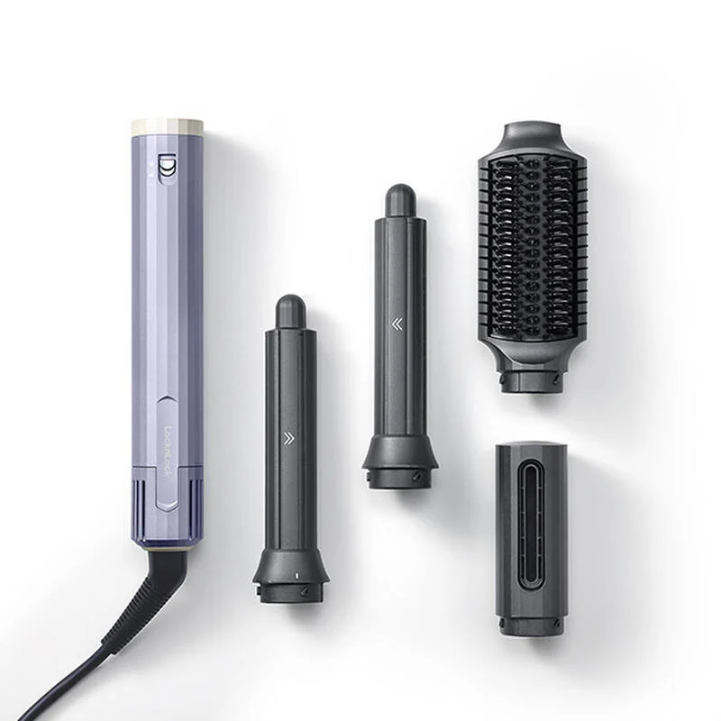 Máy sấy tạo kiểu tóc LocknLock 220-240V - Màu tím xám - ENA526GRY