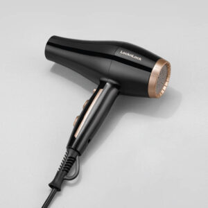 Máy Sấy Tóc Locknlock Perfect Care Hair Dryer 220 - 240V, 50Hz, 2000 - 2300W - Màu Đen - B80014600